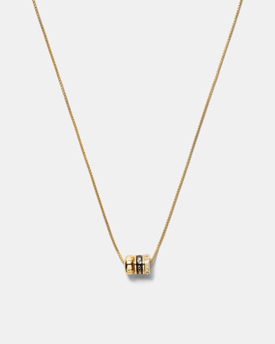 Enamour Necklace - Black
