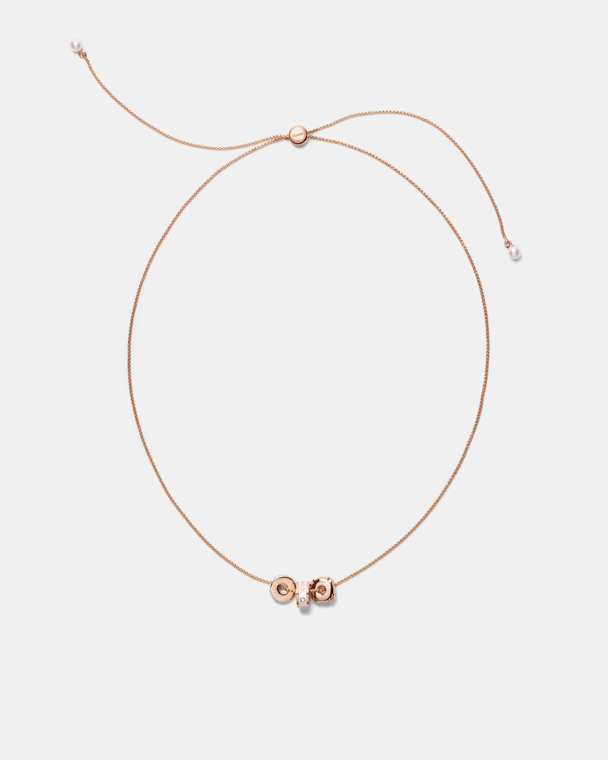 Enamour Necklace - Vanilla