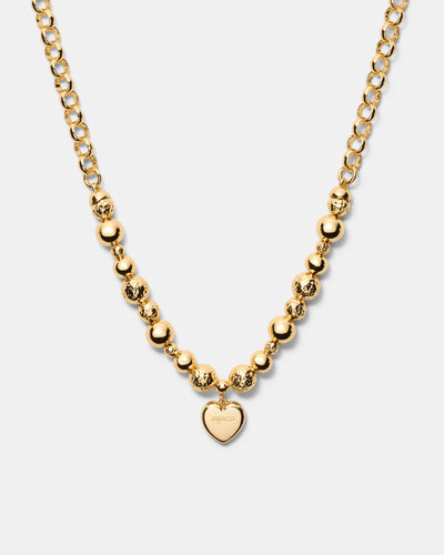 Main Act Necklace - Gold