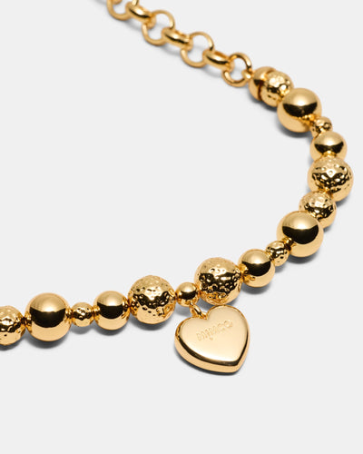 Main Act Necklace - Gold