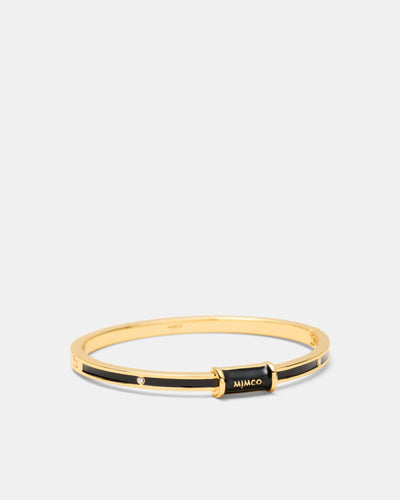 Enamour Bangle - Black