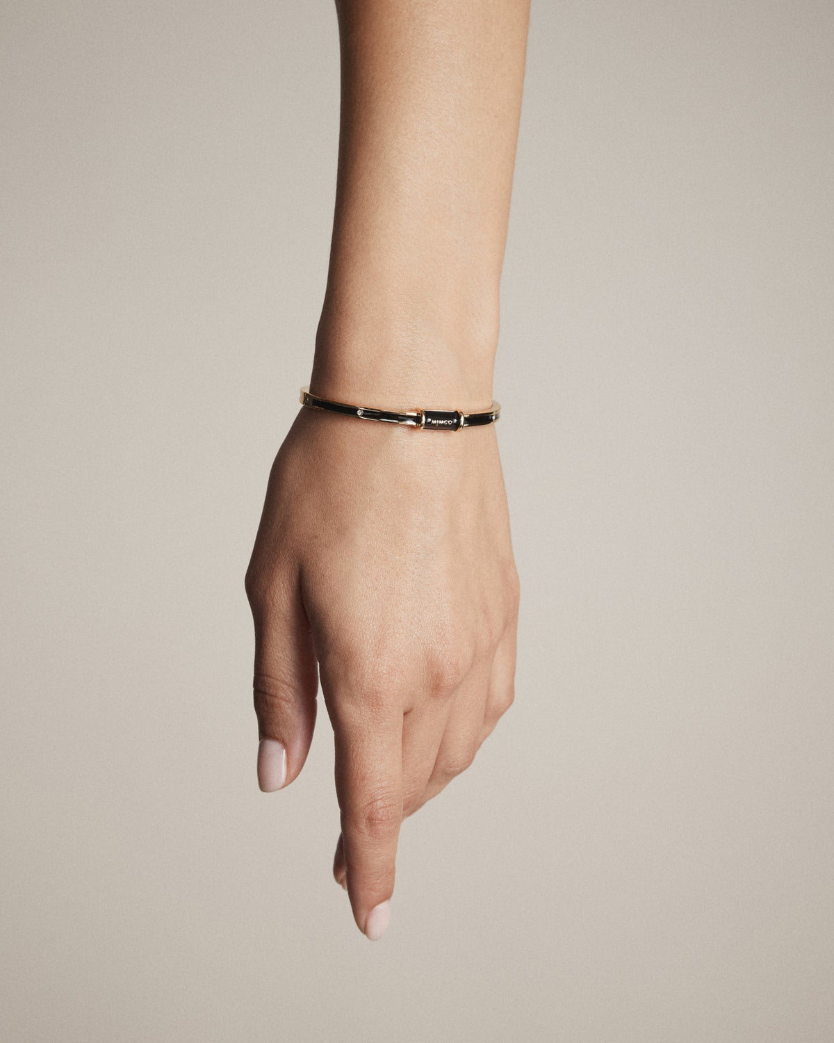 Enamour Bangle - Black