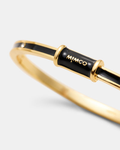 Enamour Bangle - Black