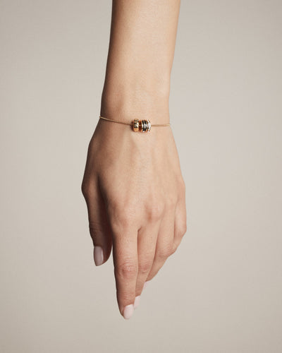 Enamour Toggle Bracelet - Black