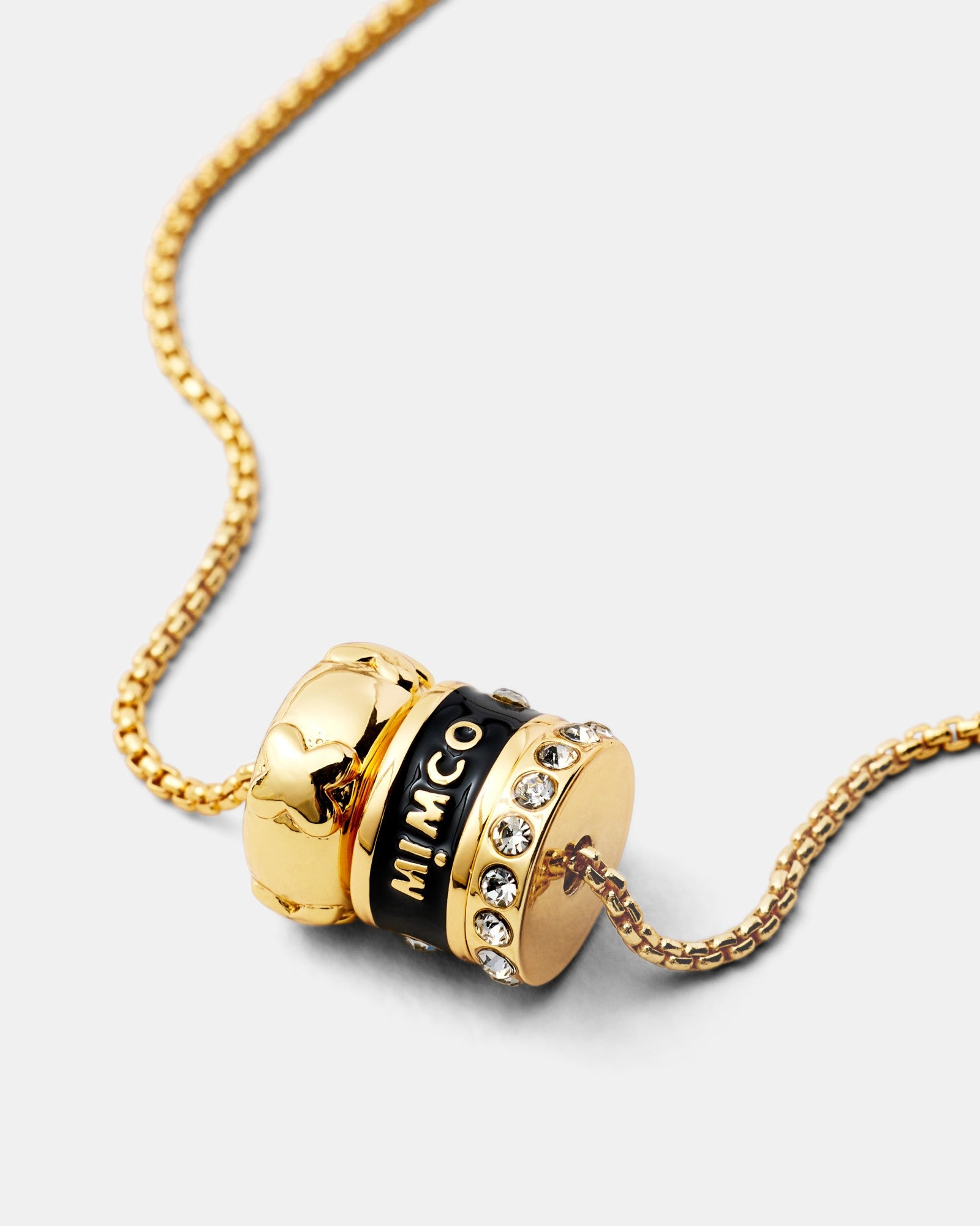 Enamour Toggle Bracelet - Black