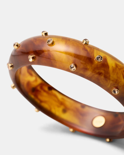 Zarela Bangle - TOFFEE
