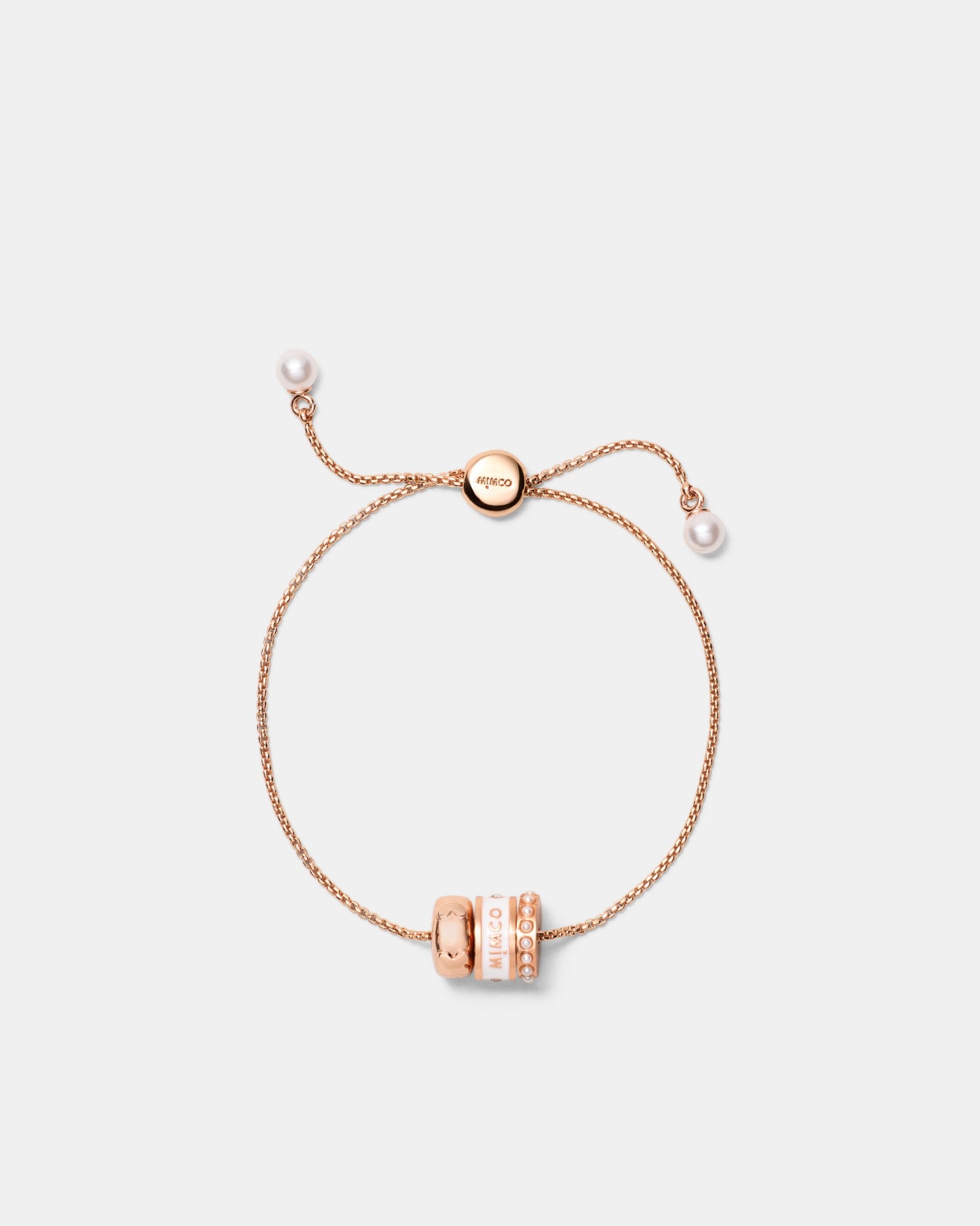 Enamour Toggle Bracelet - Vanilla