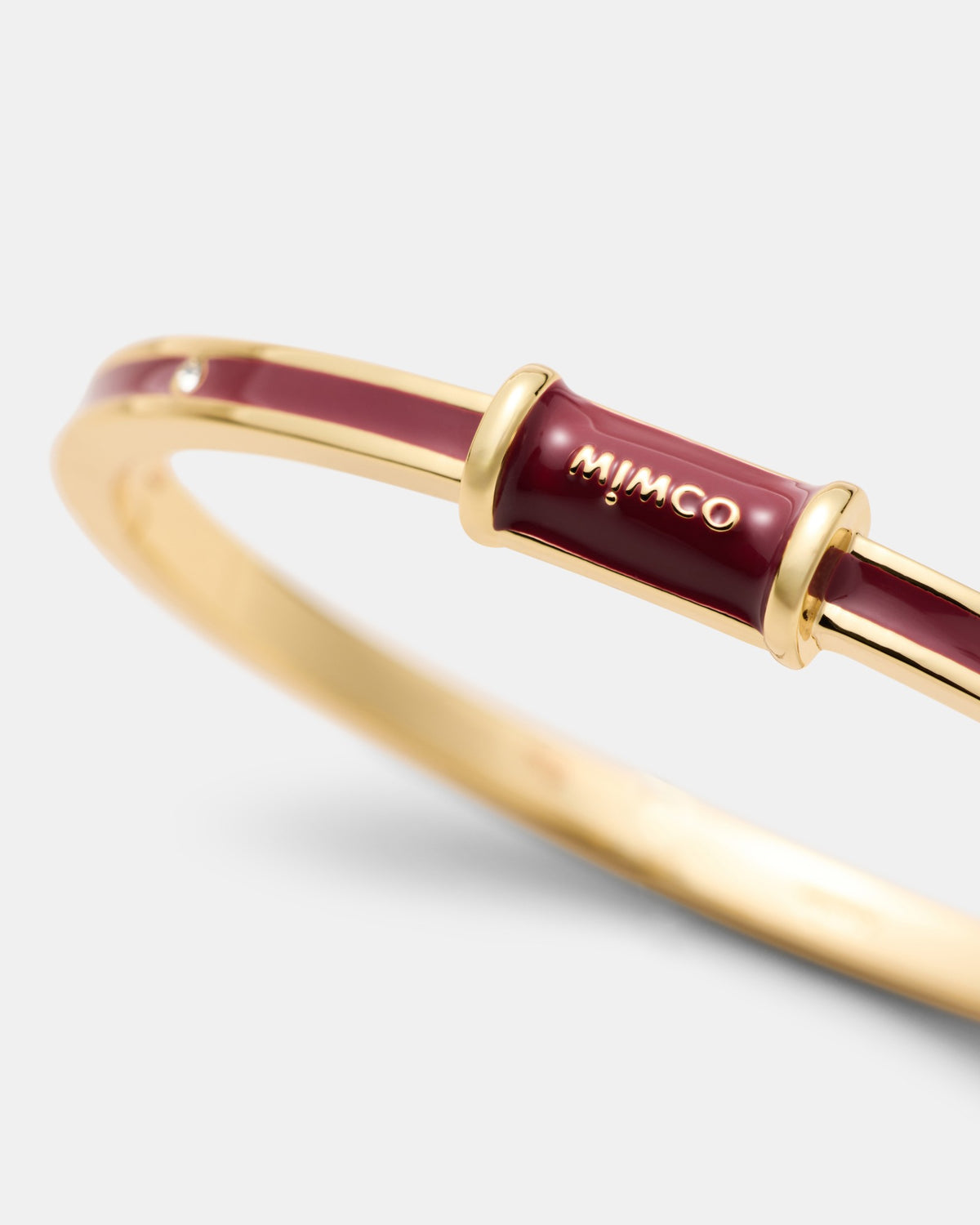 Enamour Bangle - Bordeaux