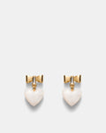 Elandra Earrings - Gold