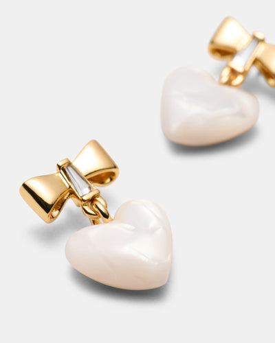 Elandra Earrings - Gold