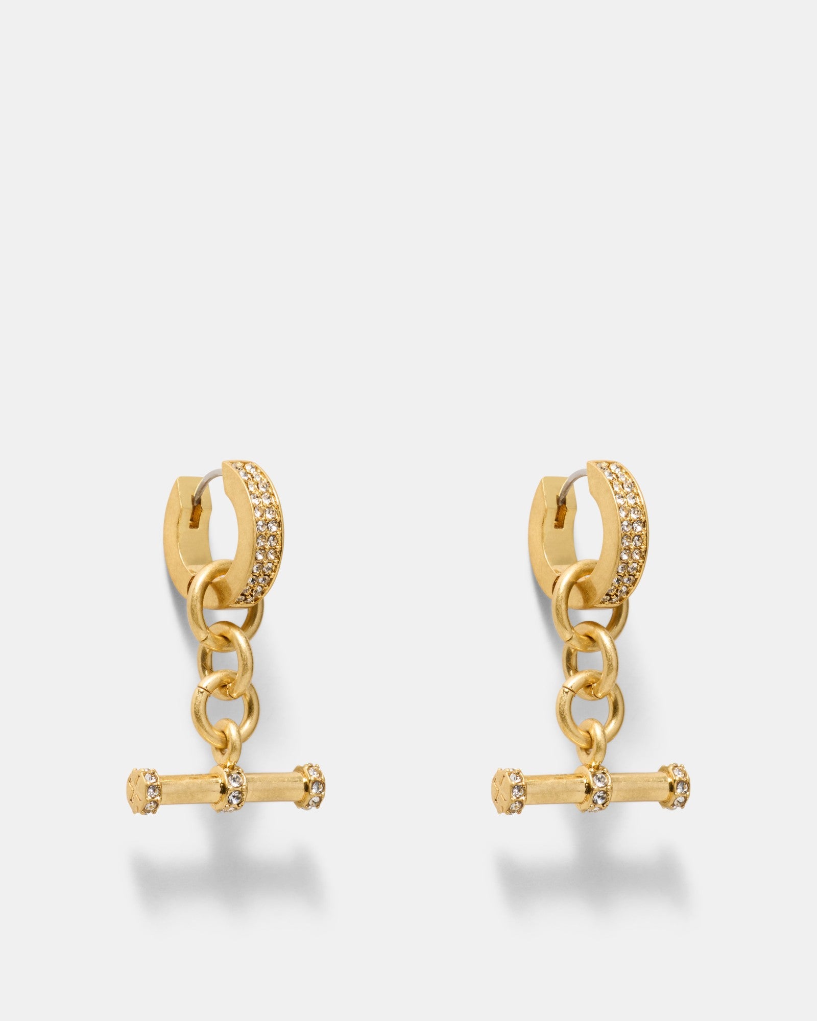 Enduring Hoop Earrings - Gold