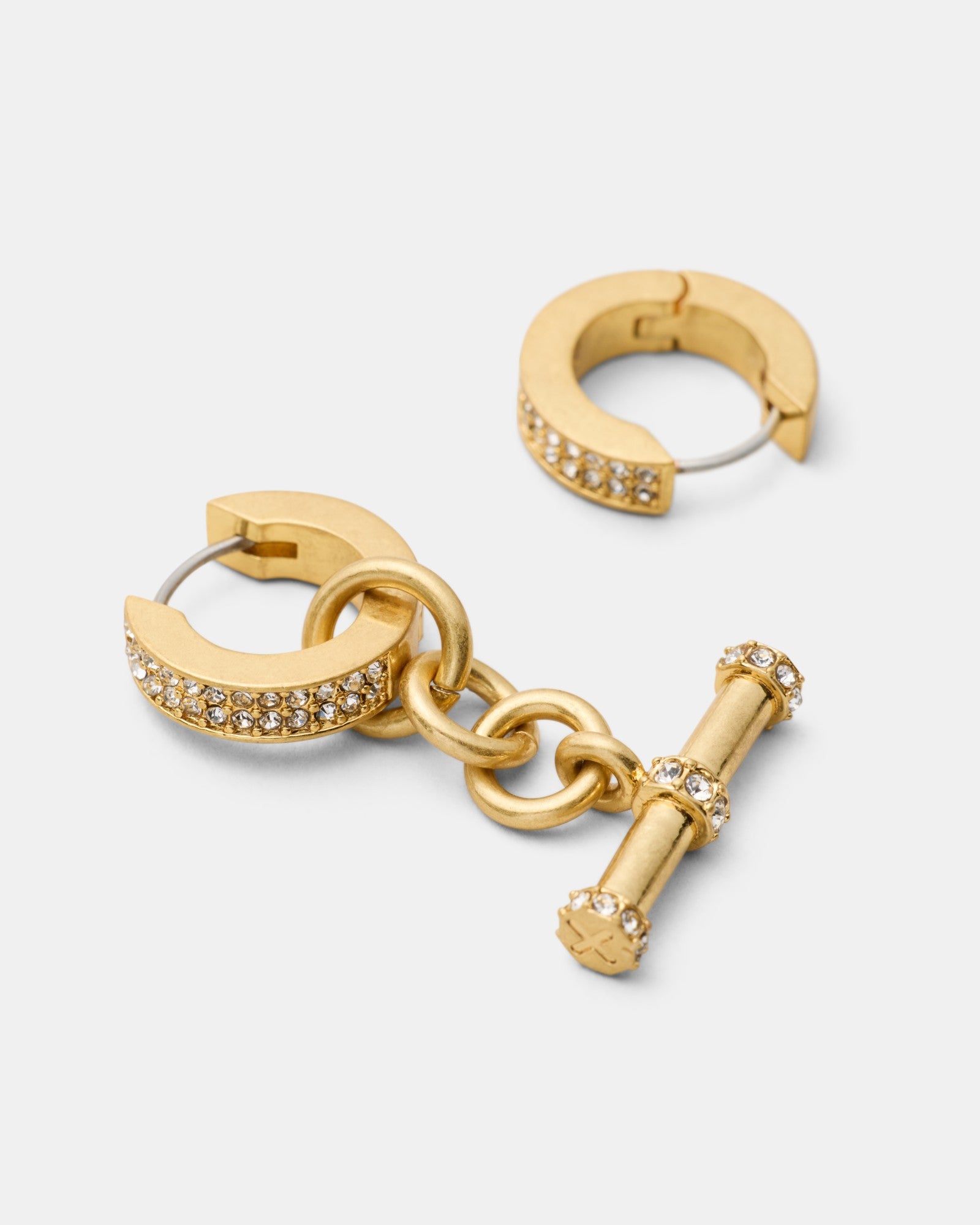 Enduring Hoop Earrings - Gold