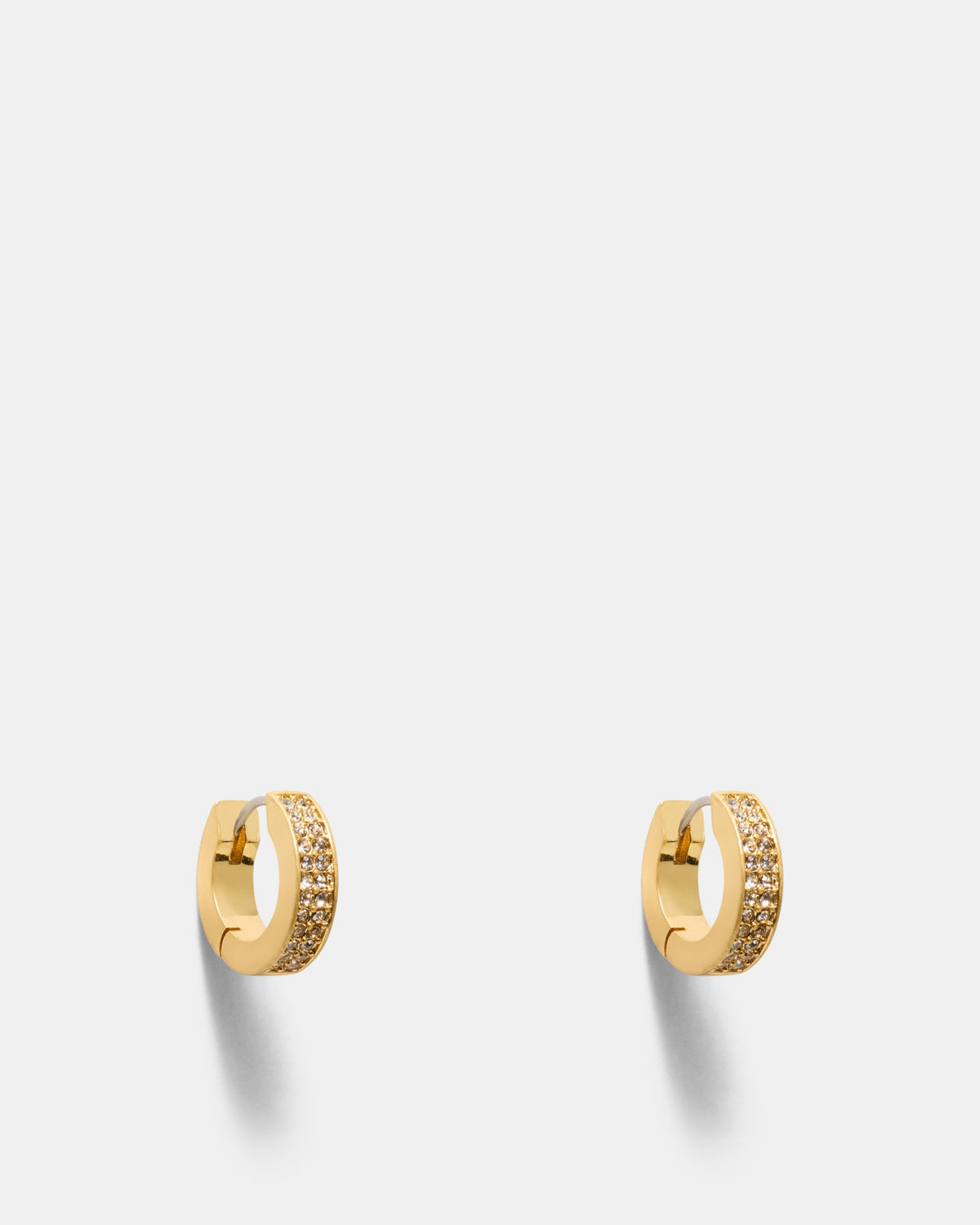 Enduring Hoop Earrings - Gold