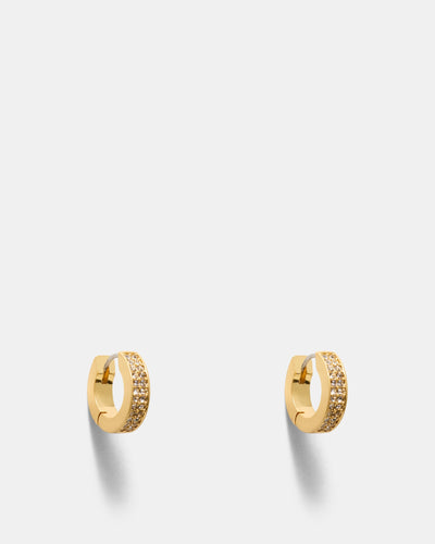 Enduring Hoop Earrings - Gold