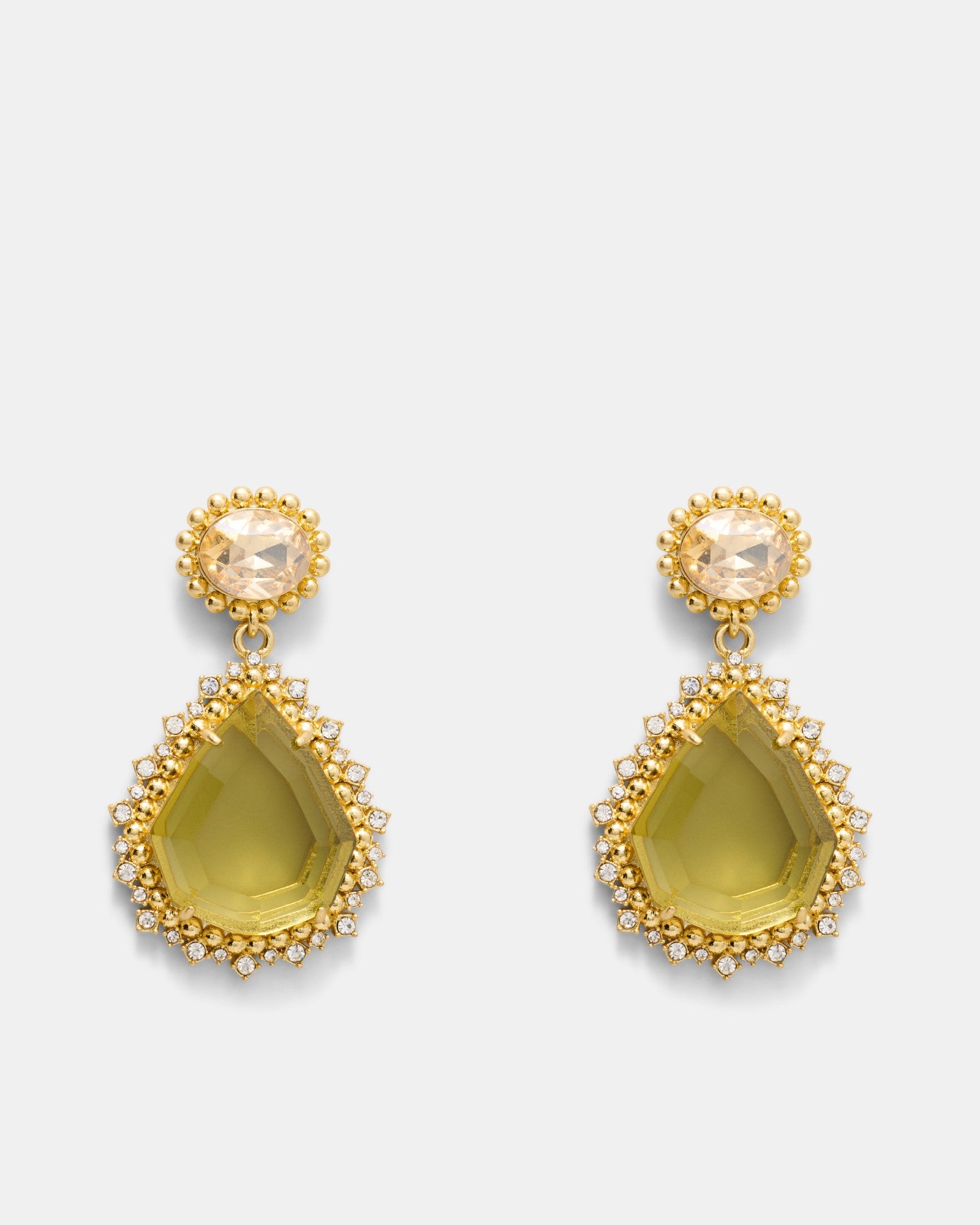 Miralou Earrings - Green