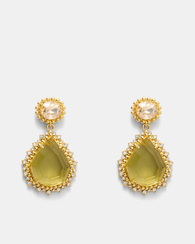 Miralou Earrings - Green