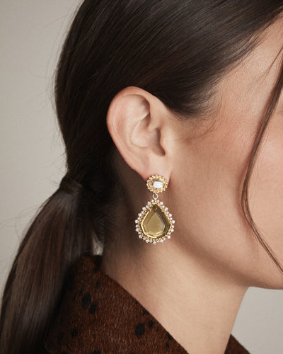 Miralou Earrings - Green