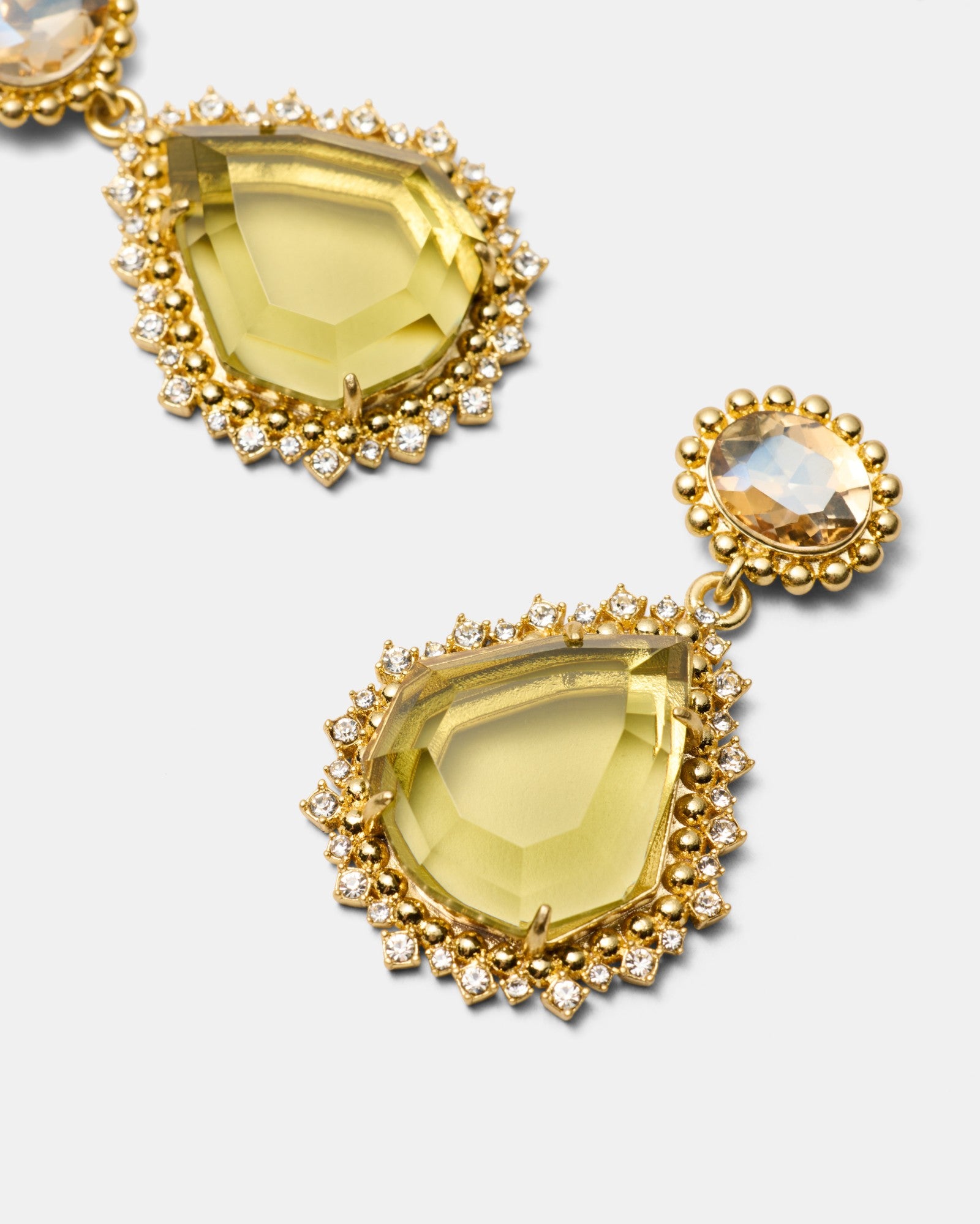 Miralou Earrings - Green