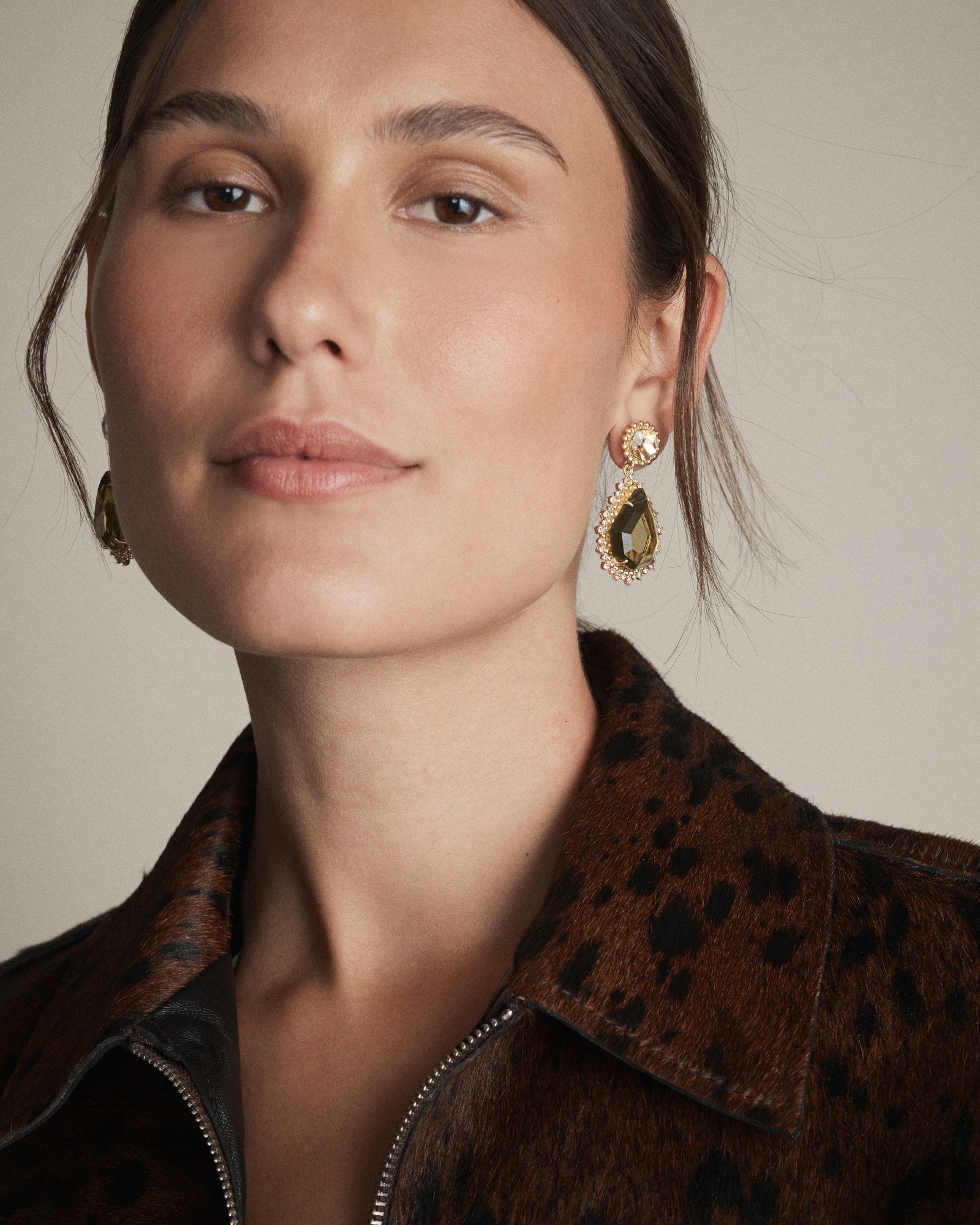 Miralou Earrings - Green