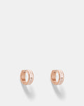 Enamour Huggie Earrings - Vanilla