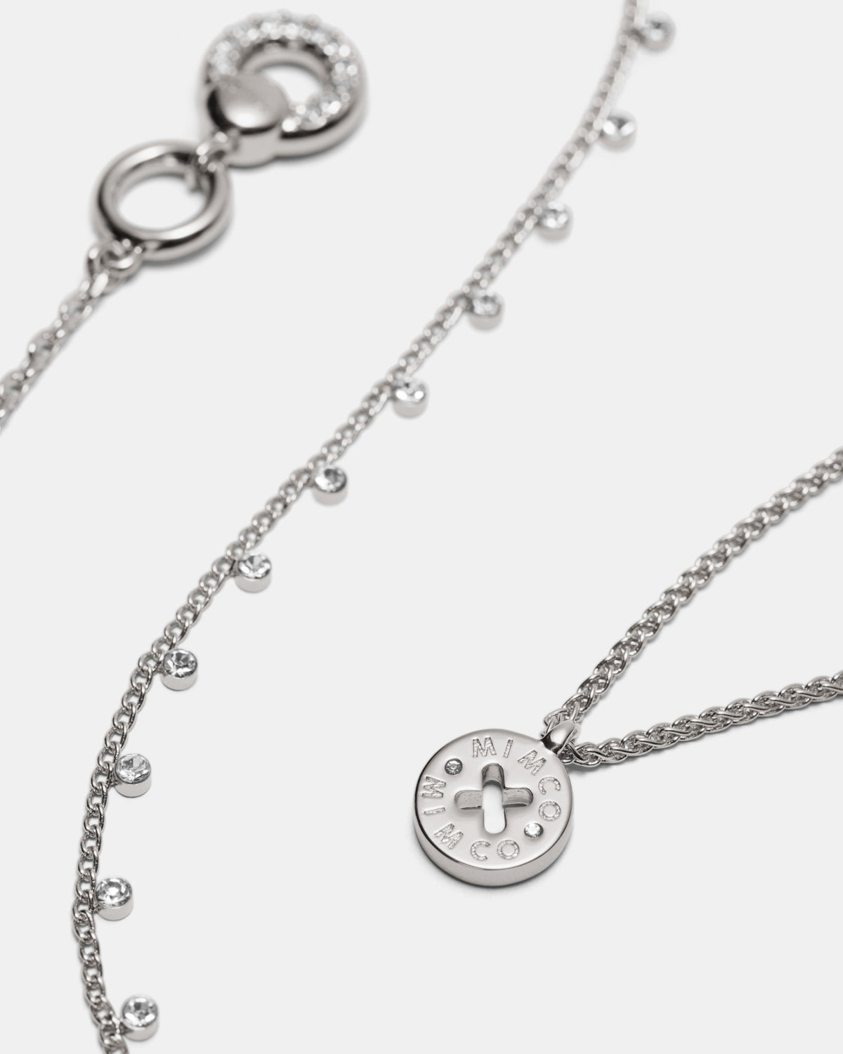 Signatura Trio Necklace - Silver