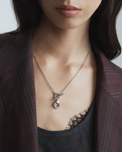 Signatura Trio Necklace - Silver