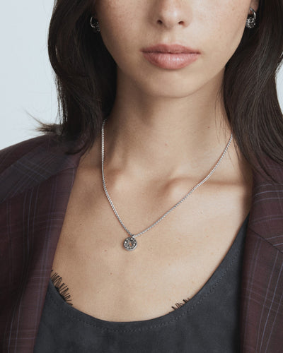 Signatura Trio Necklace - Silver
