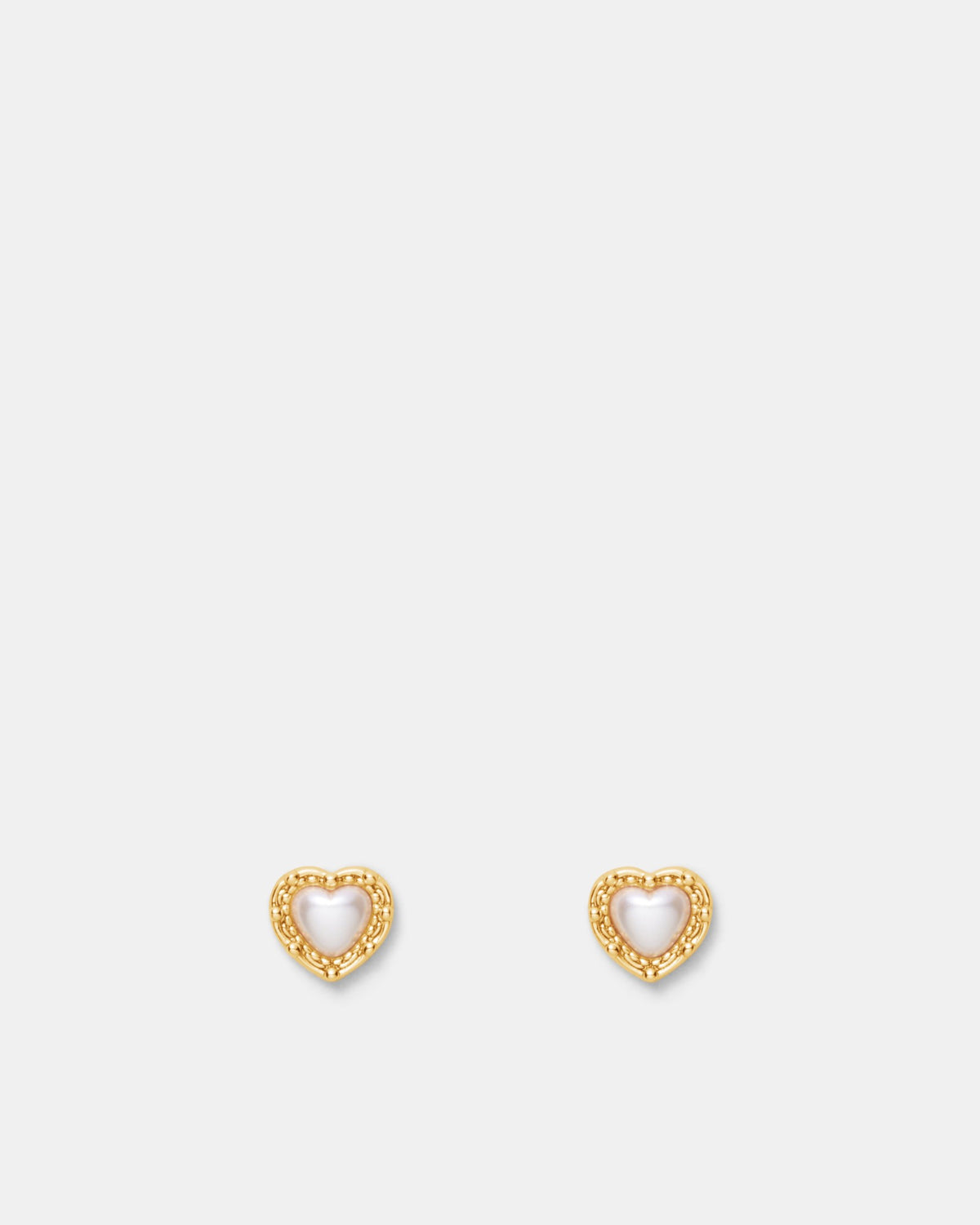 Maybelle Necklace Earrings Set - Gold