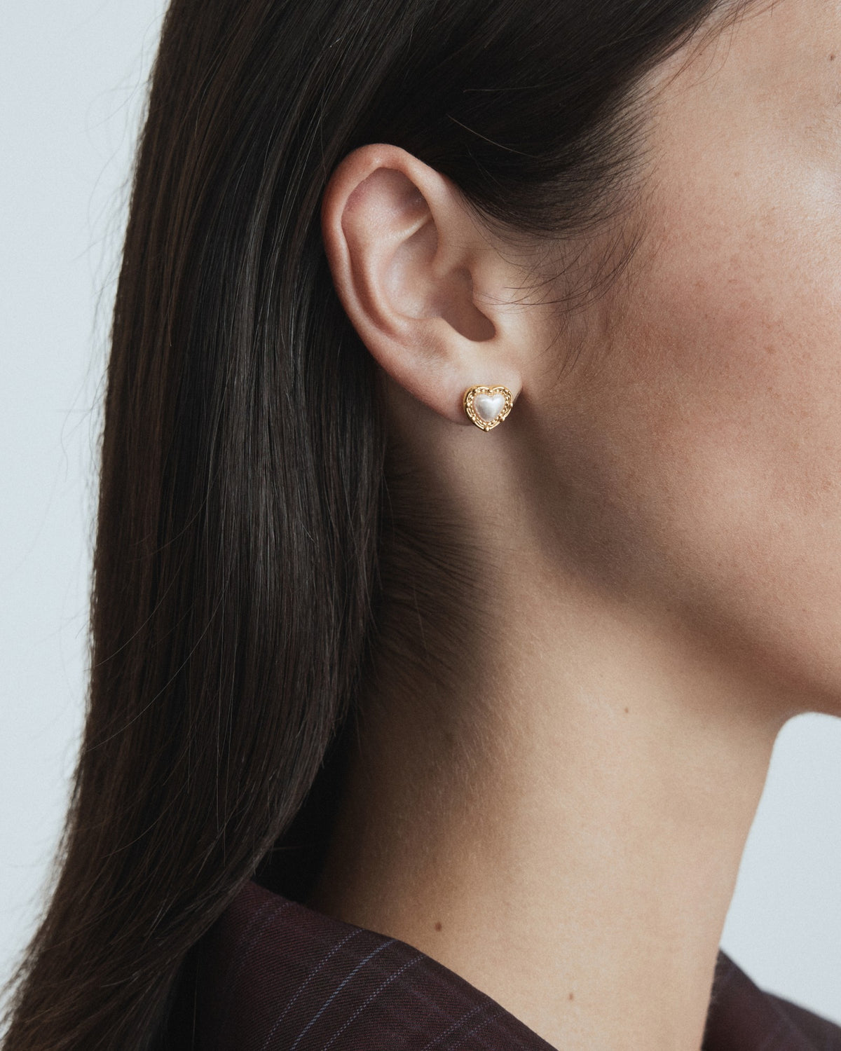 Maybelle Necklace Earrings Set - Gold