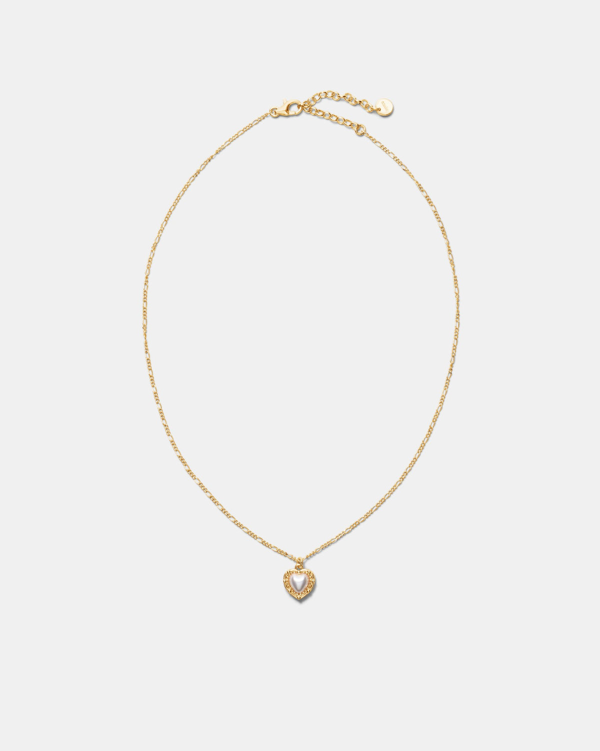 Maybelle Necklace Earrings Set - Gold