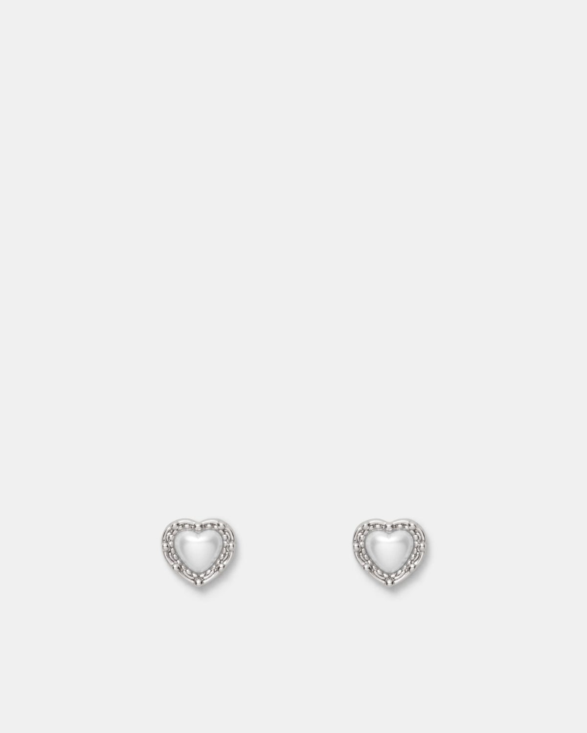 Maybelle Necklace Earrings Set - Silver