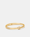 Signatura Bangle - Gold