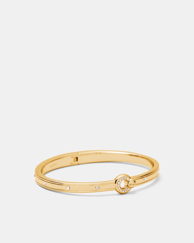Signatura Bangle - Gold