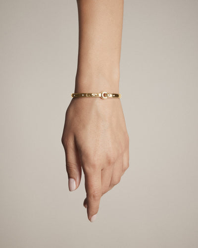 Signatura Bangle - Gold