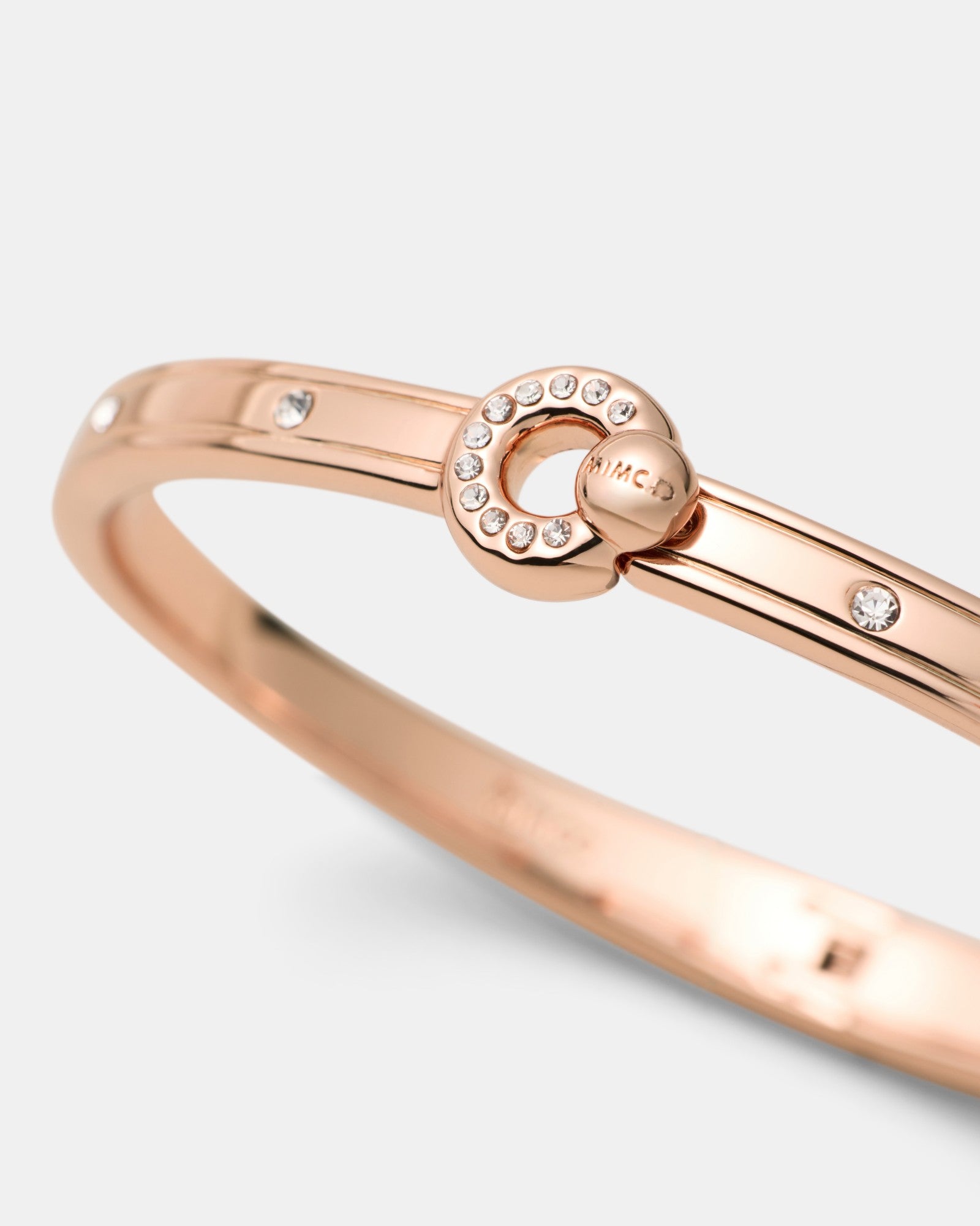 Signatura Bangle - Rose Gold
