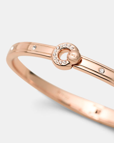 Signatura Bangle - Rose Gold