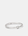 Signatura Bangle - Silver