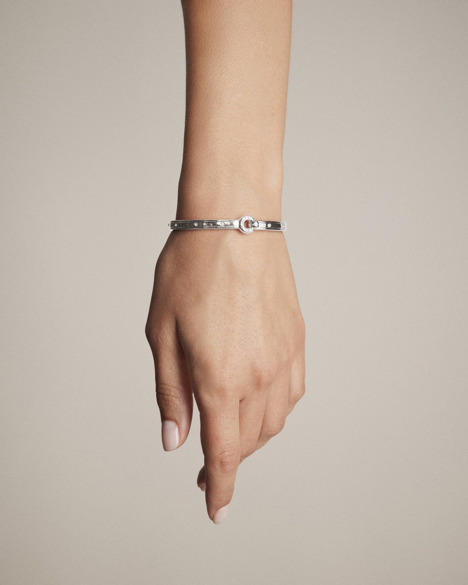 Signatura Bangle - Silver