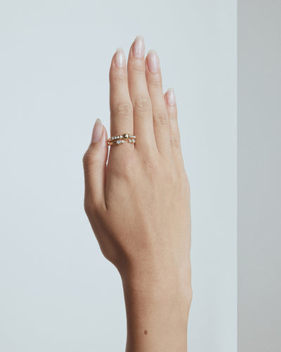 Signatura Ring Set - Gold