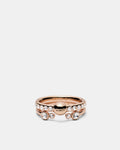 Signatura Ring Set - Rose Gold