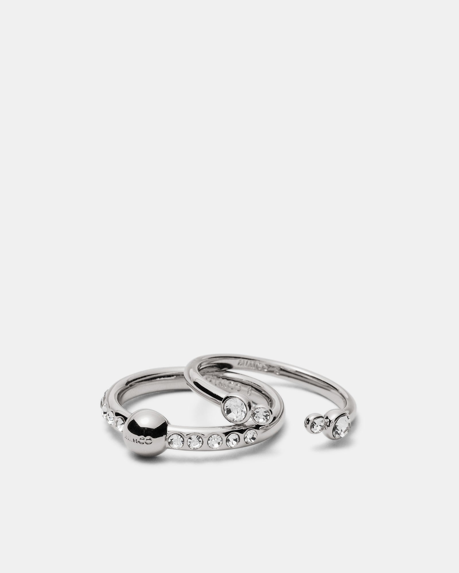 Signatura Ring Set - Silver