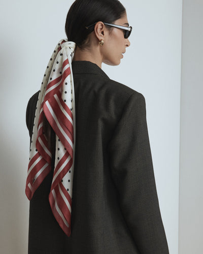 Mimco Large Polka Scarf - Multicolour