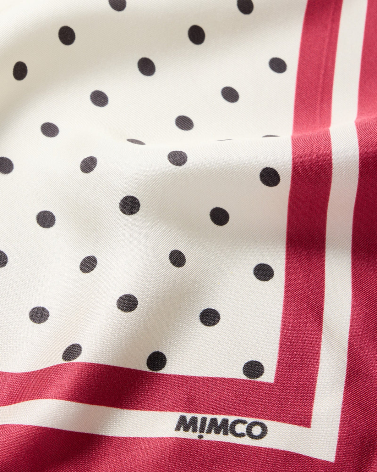 Mimco Large Polka Scarf - Multicolour