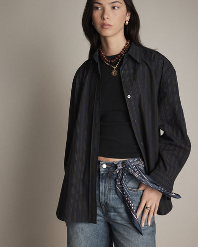 Mim Bandana Scarf - Midnight