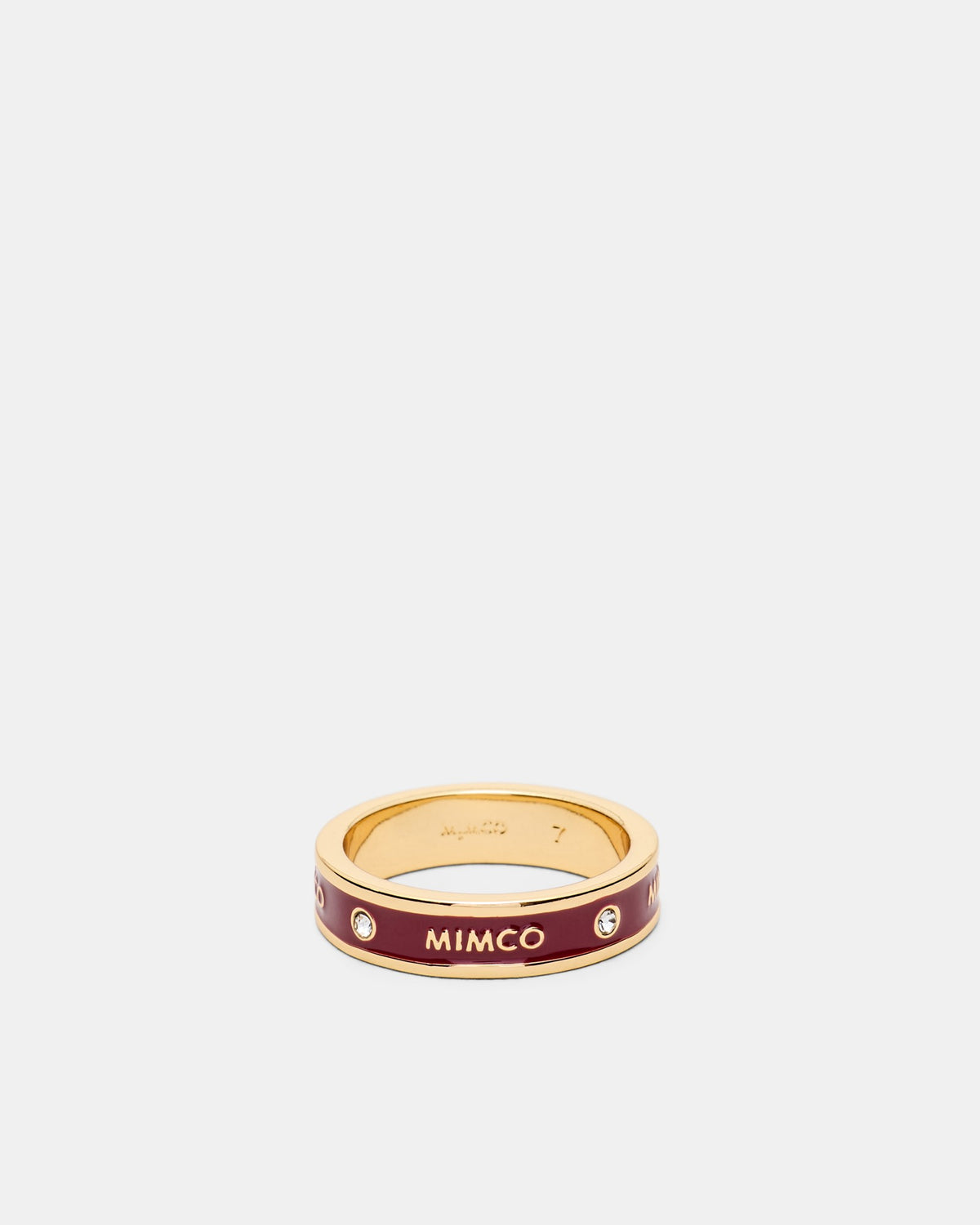 Enamour Ring - Bordeaux