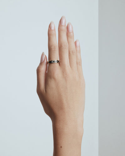 Enamour Ring - Black