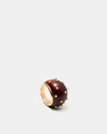 Zarela Ring - TOFFEE