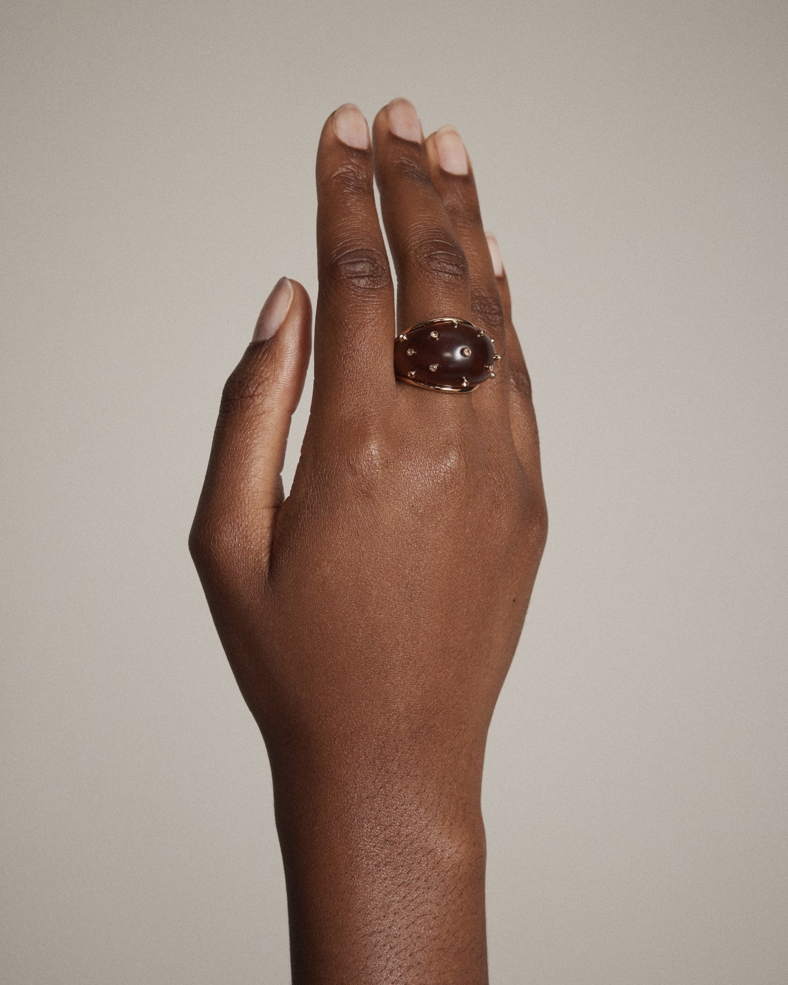 Zarela Ring - TOFFEE
