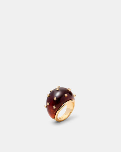 Zarela Ring - TOFFEE