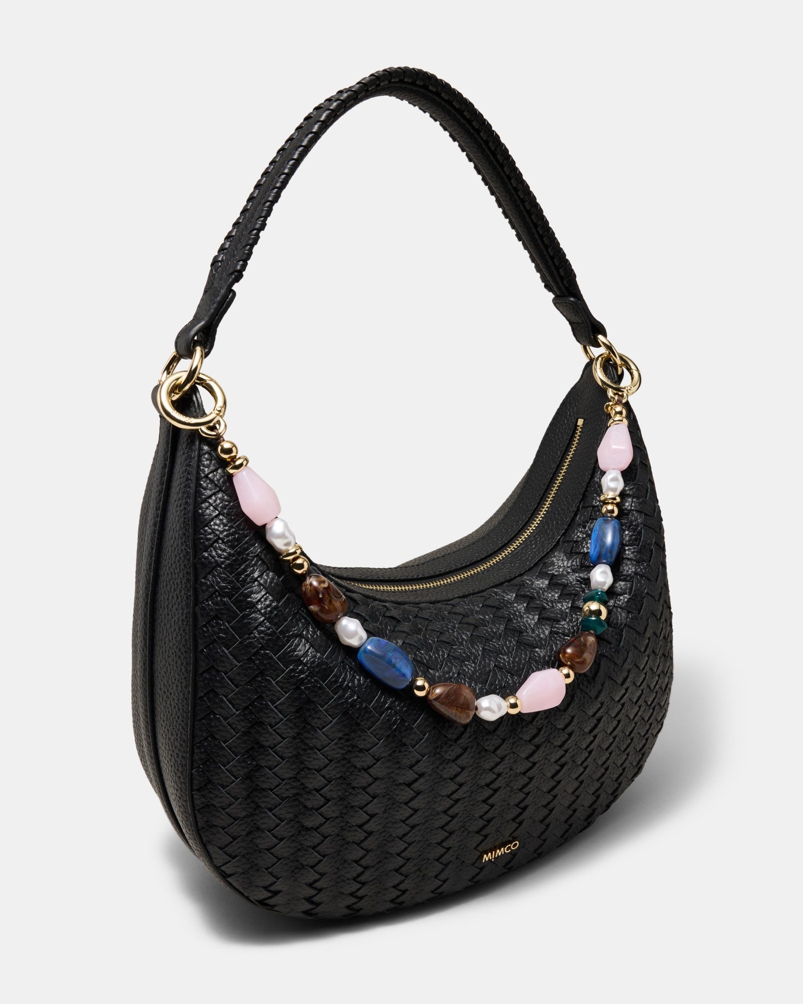 La Chance Bag Necklace - Petal